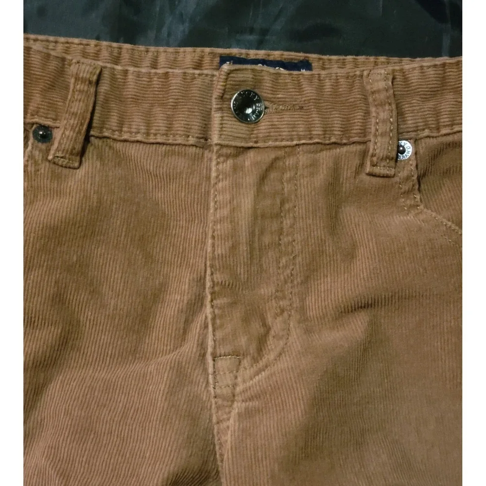 Lucky Brand Girls Corduroy‎ Pants Brown Size Youth 16 Cooper Slim Back To School